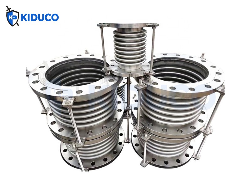 Cấu tạo và thông số khớp nối giãn nở inox tiêu chuẩn