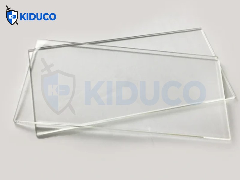 Thông số kỹ thuật kính thạch anh chữ nhật