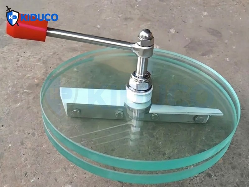 Đĩa kính quan sát tròn dạng DIN 7080