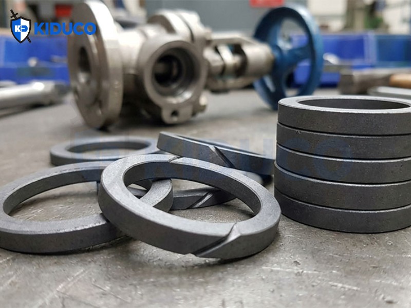 Tính chất vật liệu graphite nén