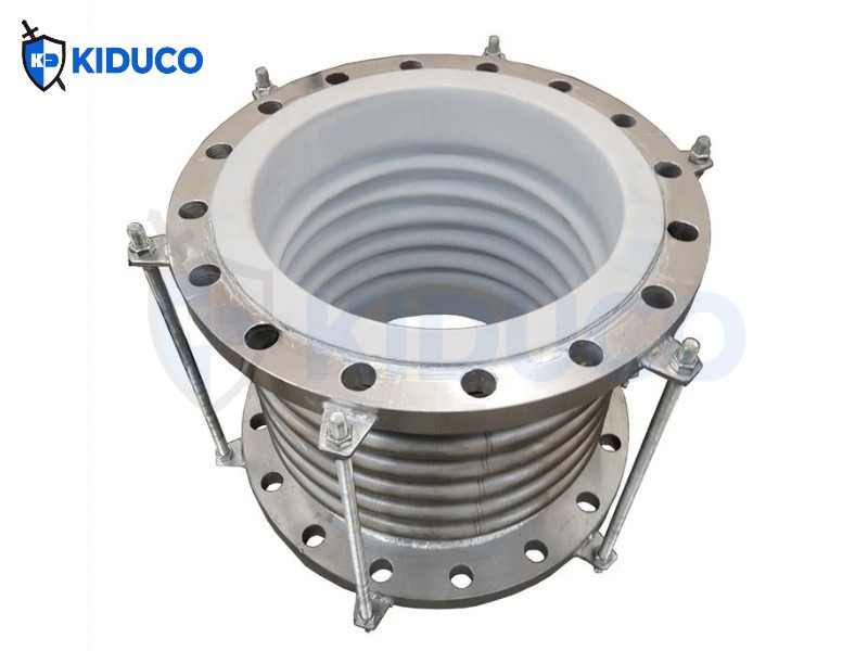 Khớp giãn nở inox chèn PTFE