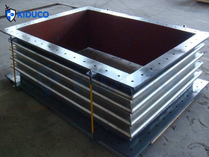 Đặc điểm sản phẩm khớp giãn nở kim loại hình chữ nhật, hình vuông