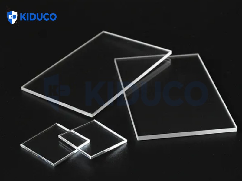 Ứng dụng kính kính thạch anh chữ nhật cho lò đốt