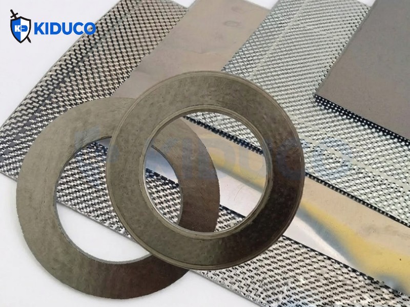 Thông số kỹ thuật reinforced graphite gaskets