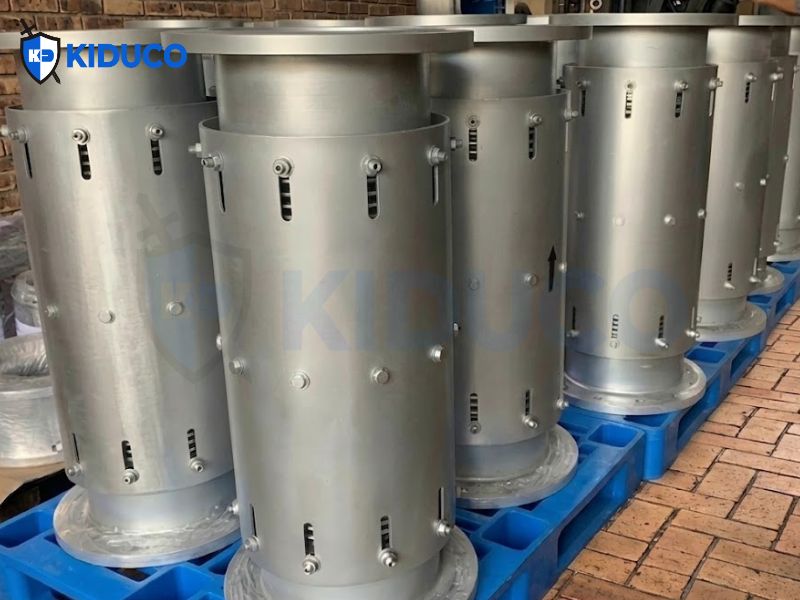 ấu tạo và thông số khớp nối giãn nở kim loại có áo