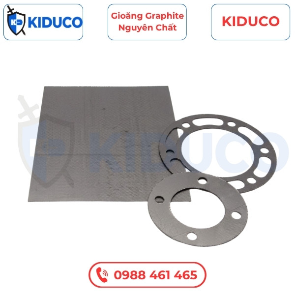 Gioăng Graphite Nguyên Chất - Flexible Graphite Gasket