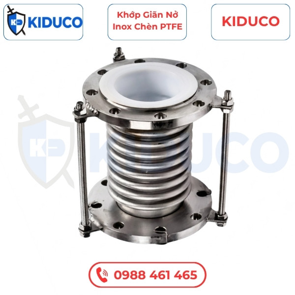 Khớp Giãn Nở Inox Nối Rãnh (Grooved Expansion Joint)