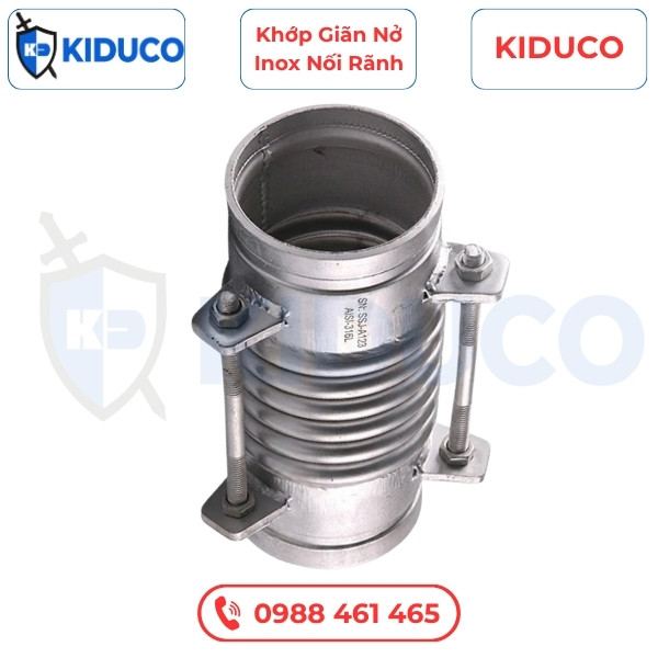 Khớp Giãn Nở Inox Nối Rãnh (Grooved Expansion Joint)