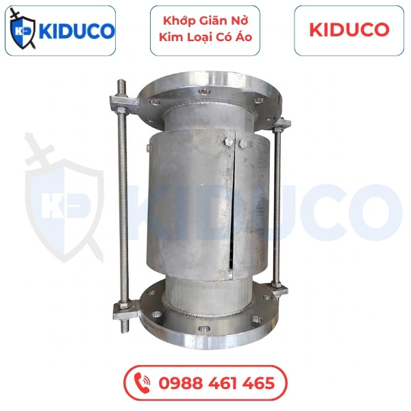 Khớp Giãn Nở Kim Loại Có Áo (Metal Expansion Joint)