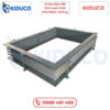 Khớp Giãn Nở Kim Loại Hình Chữ Nhật, Vuông (Rectangular Expansion Joint)