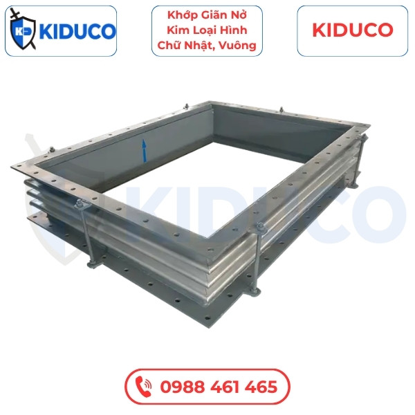Khớp Giãn Nở Kim Loại Hình Chữ Nhật, Vuông (Rectangular Expansion Joint)