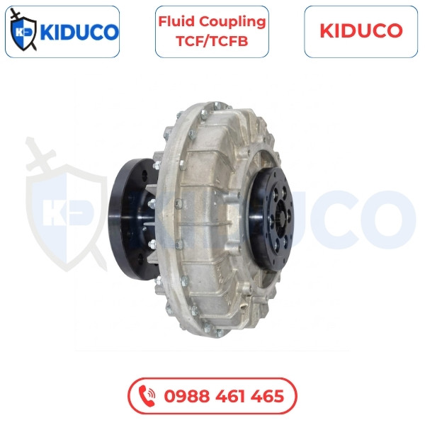 Khớp Nối Thủy Lực - Fluid Coupling TCF/TCFB