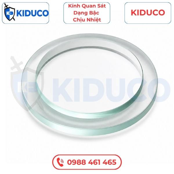 Kính Quan Sát Dạng Bậc Chịu Nhiệt Cho Lò Hơi