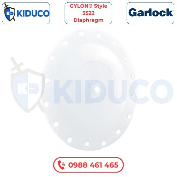 Màng Van Garlock - GYLON® Style 3522 Diaphragm Material