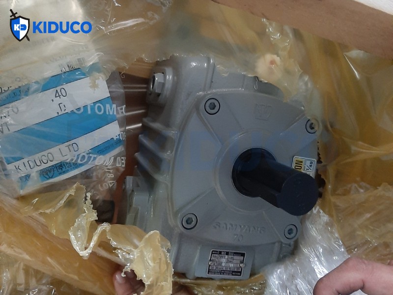 Thông số kỹ thuật Stage Worm Reducer