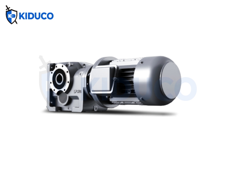 Helical Bevel Geared Motor
