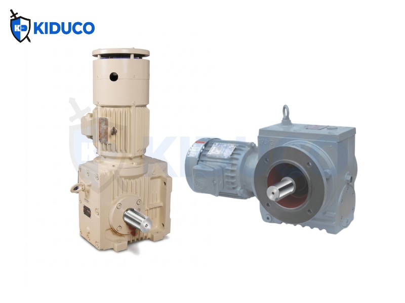 Helical Worm Gear Reducer