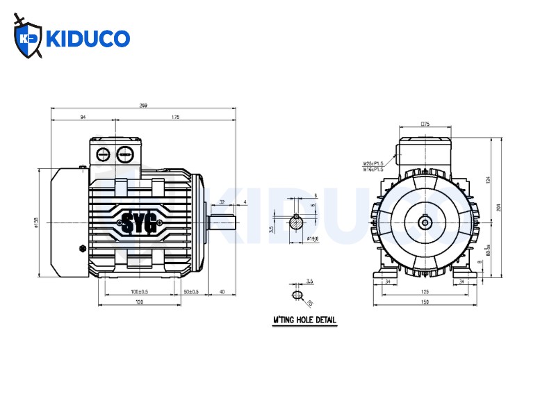 Thông số kỹ thuật SK Series