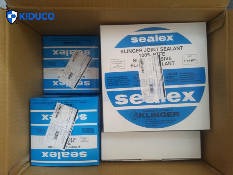 Thông số kỹ thuật Klinger Sealex