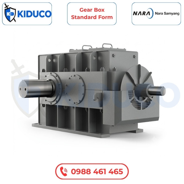 Gear Box Standard Form - Động Cơ Giảm Tốc Nara Samyang