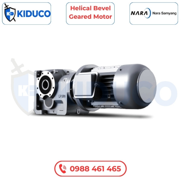 Helical Bevel Geared Motor - Động Cơ Giảm Tốc Nara Samyang