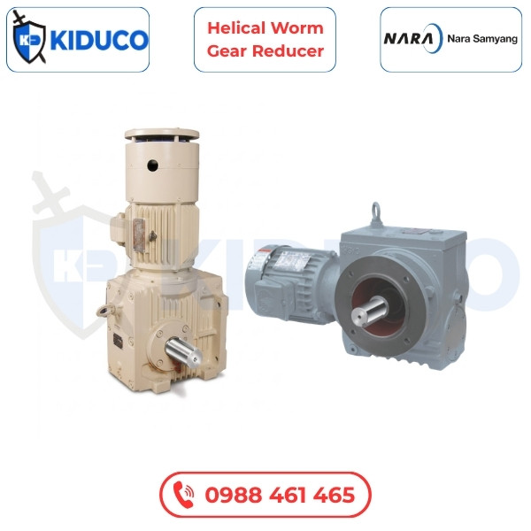 Helical Worm Gear Reducer - Động Cơ Giảm Tốc Nara Samyang