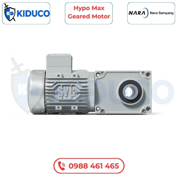 Hypo Max Geared Motor - Động Cơ Giảm Tốc Nara Samyang