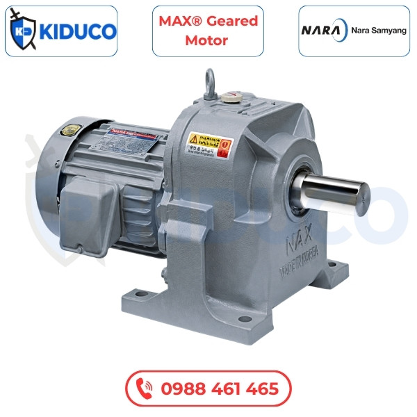 Max Geared Motor - Động Cơ Giảm Tốc Nara Samyang