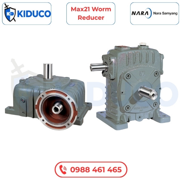 Max21 Worm Reducer - Động Cơ Giảm Tốc Nara Samyang