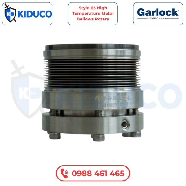 Phớt Cơ Khí GarLock - Style 65 High Temperature Metal Bellows Rotary