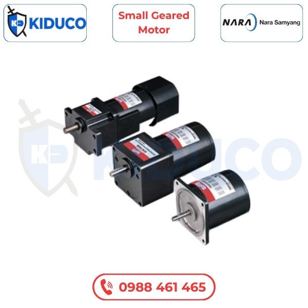 Small Geared Motor - Động Cơ Giảm Tốc Nara Samyang