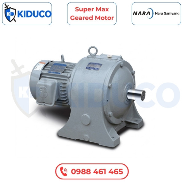 Super Max Geared Motor - Động Cơ Giảm Tốc Nara Samyang