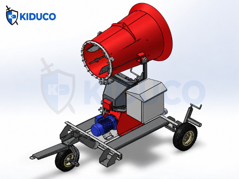Máy phun sương dập bụi Duztec