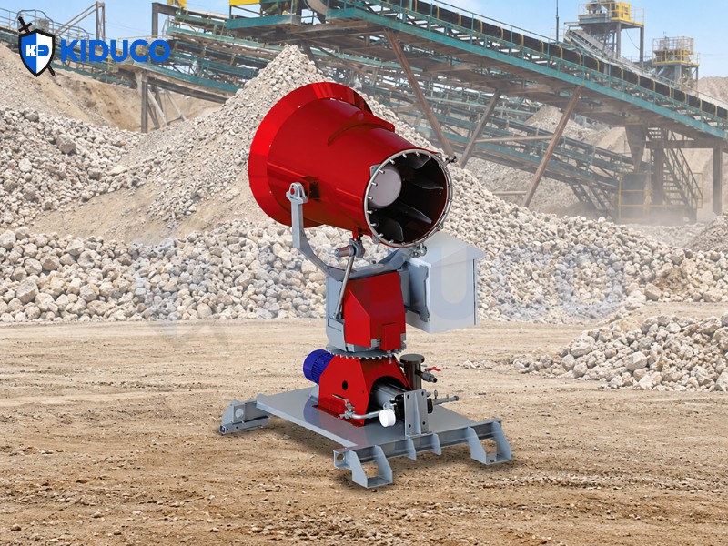 Máy phun sương dập bụi Duztec