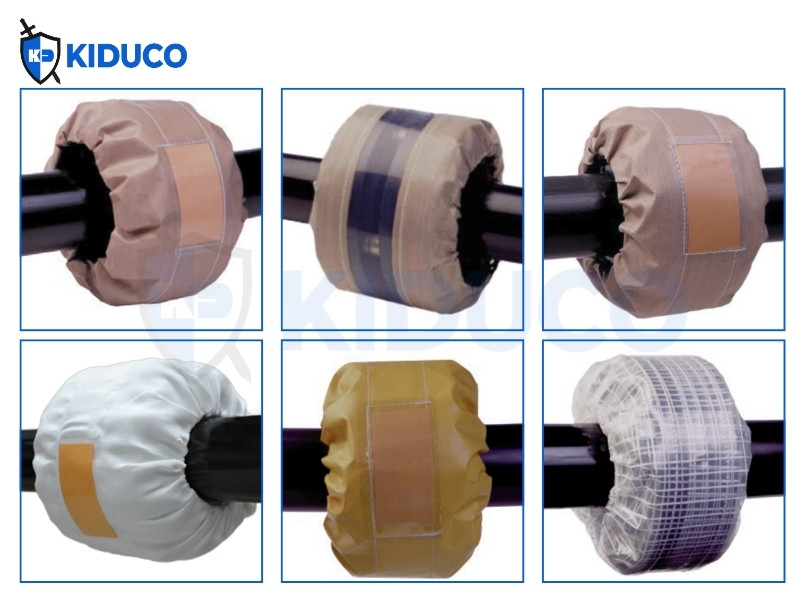 Các loại bọc bảo vệ mặt bích