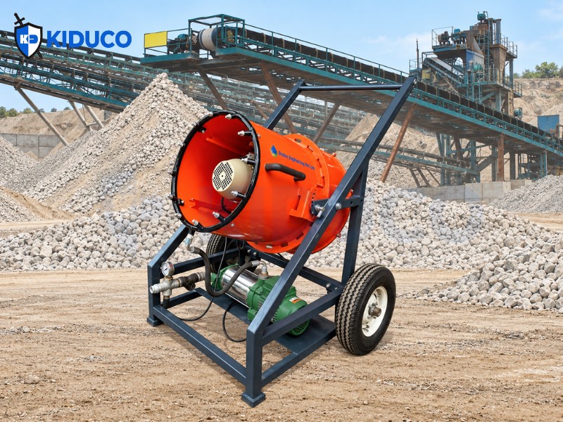 Mosquito Go-Dust là máy phun sương dập bụi Duztec