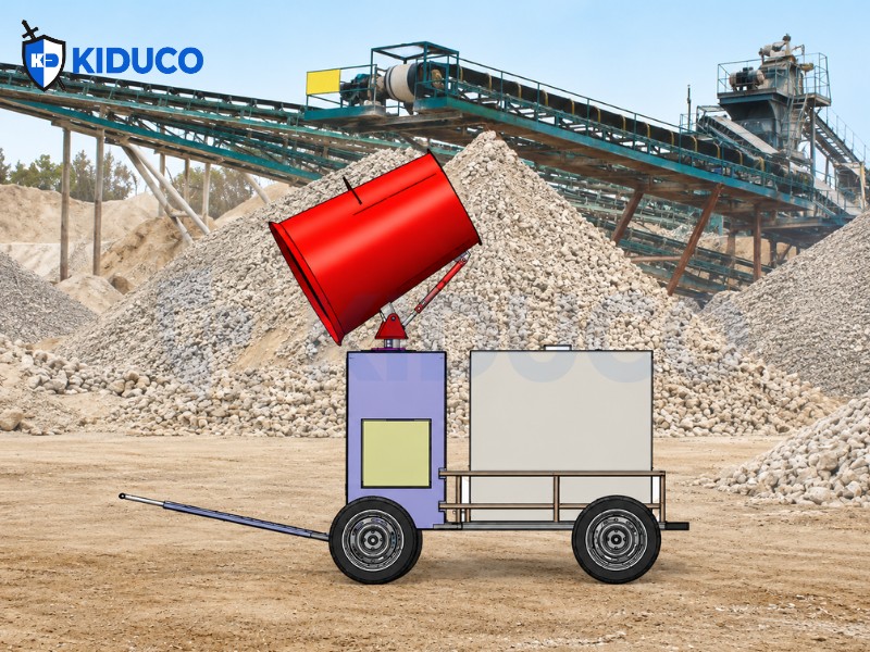 Quạt dập bụi công nghiệp của Duztec