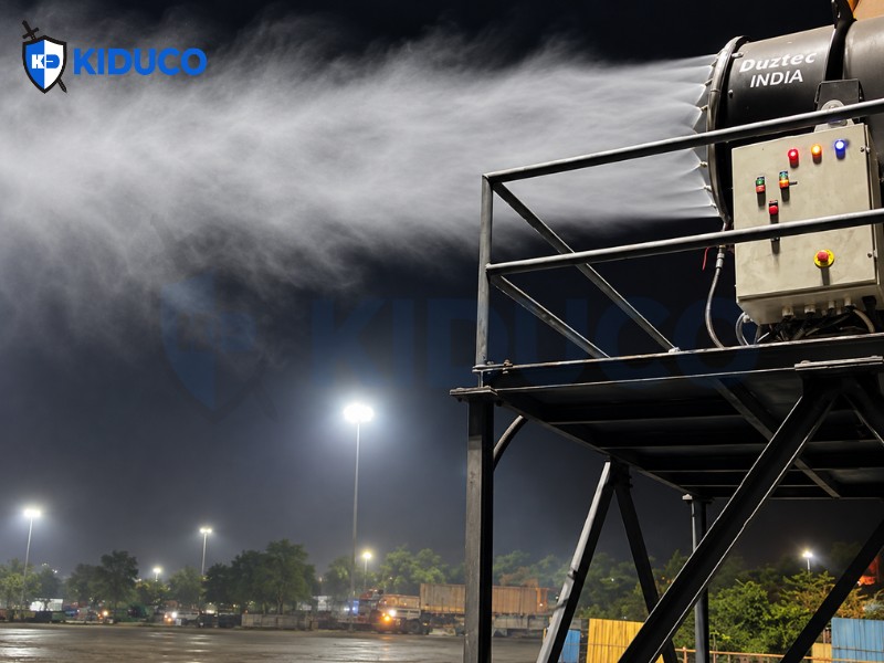Mist Beam 30 phù hợp với vùng bụi 20-30 m ra sao?