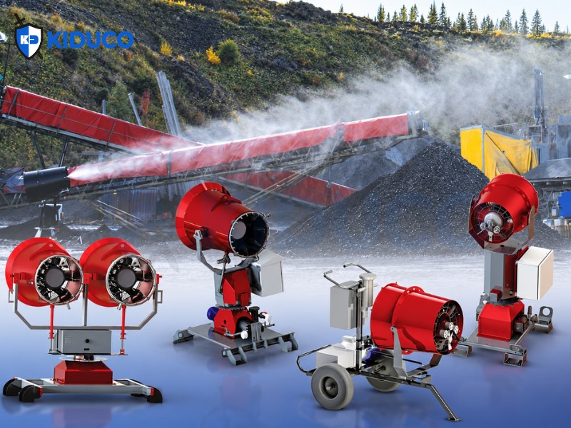 Quạt phun sương dập bụi Mist Beam 50