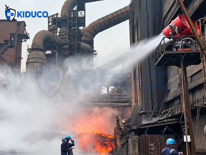 Điều kiện cấp điện, nước cho MB-50