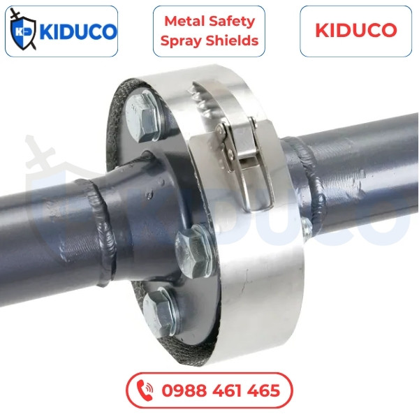 Bọc Bảo Vệ Mặt Bích Kim Loại - Metal Safety Spray Shields