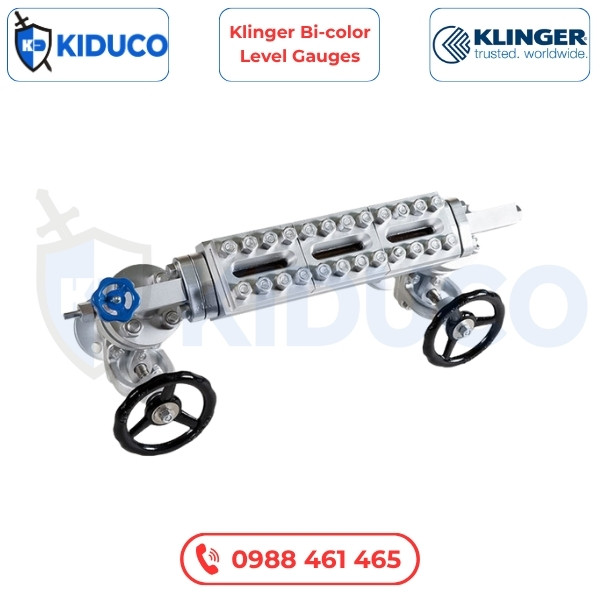 Kính Đo Mức Hai Màu Klinger Bi-color Level Gauges