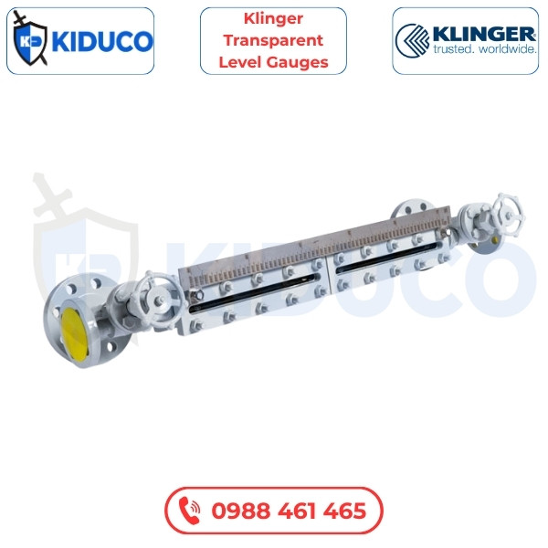Kính Đo Mức Trong Suốt Klinger Transparent Level Gauges