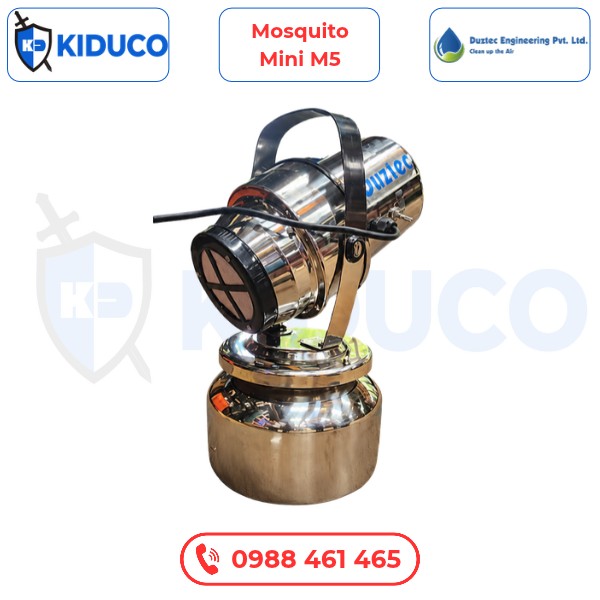 Máy Phun Sương Dập Bụi Mosquito Mini M5 Duztec