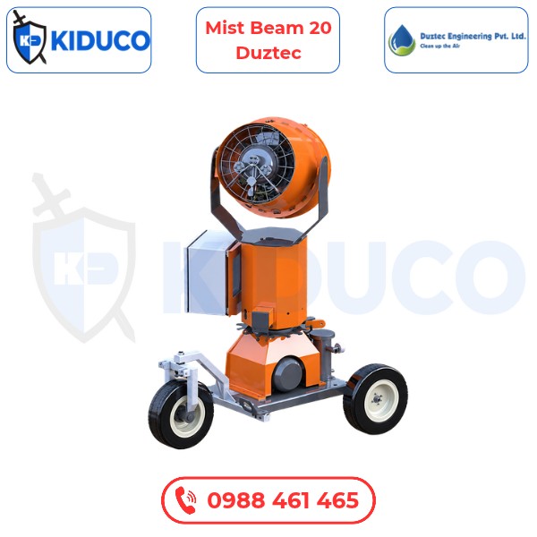 Máy Phun Sương Dập Bụi Mist Beam 20 Duztec