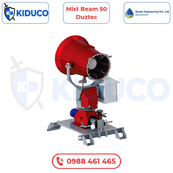 Máy Phun Sương Dập Bụi Mist Beam 50 Duztec