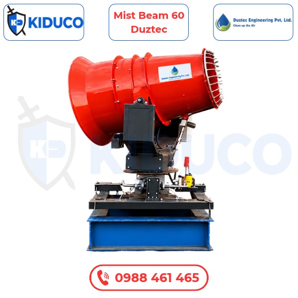 Máy Phun Sương Dập Bụi Mist Beam 60 Duztec