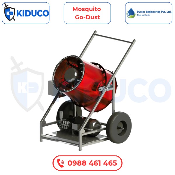 Máy Phun Sương Dập Bụi Mosquito Go-Dust Duztec